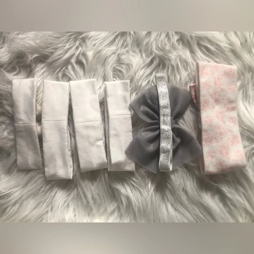 Bundle of 6 headbands for baby/toddler